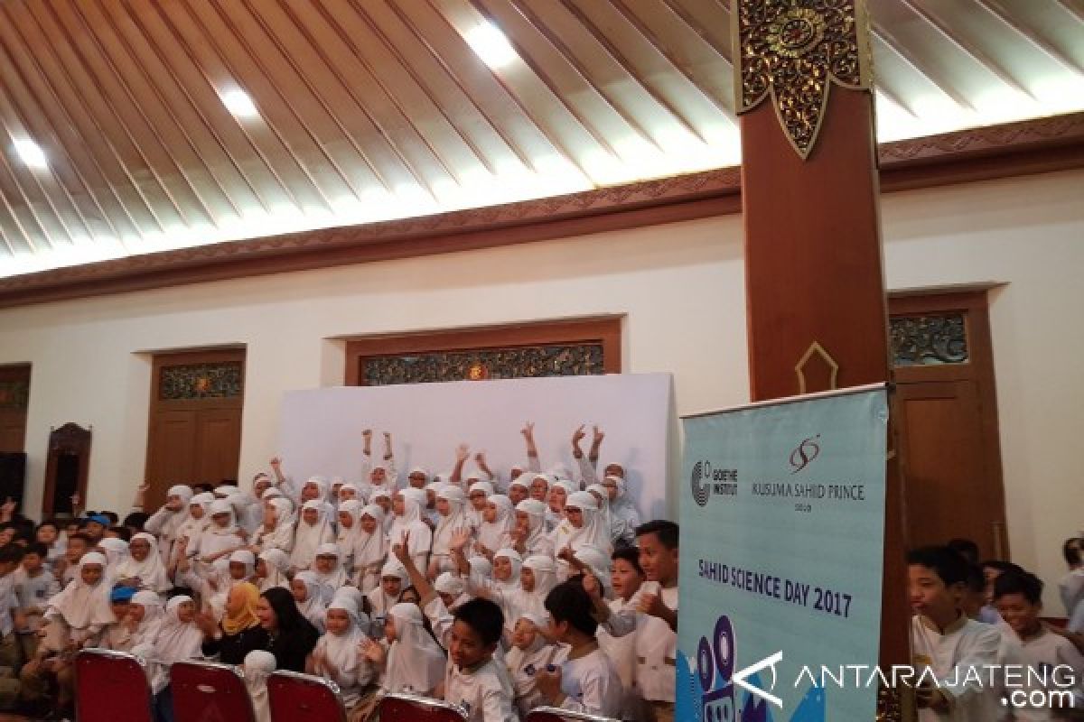 KSPH Gelar "Sahid Science Day"