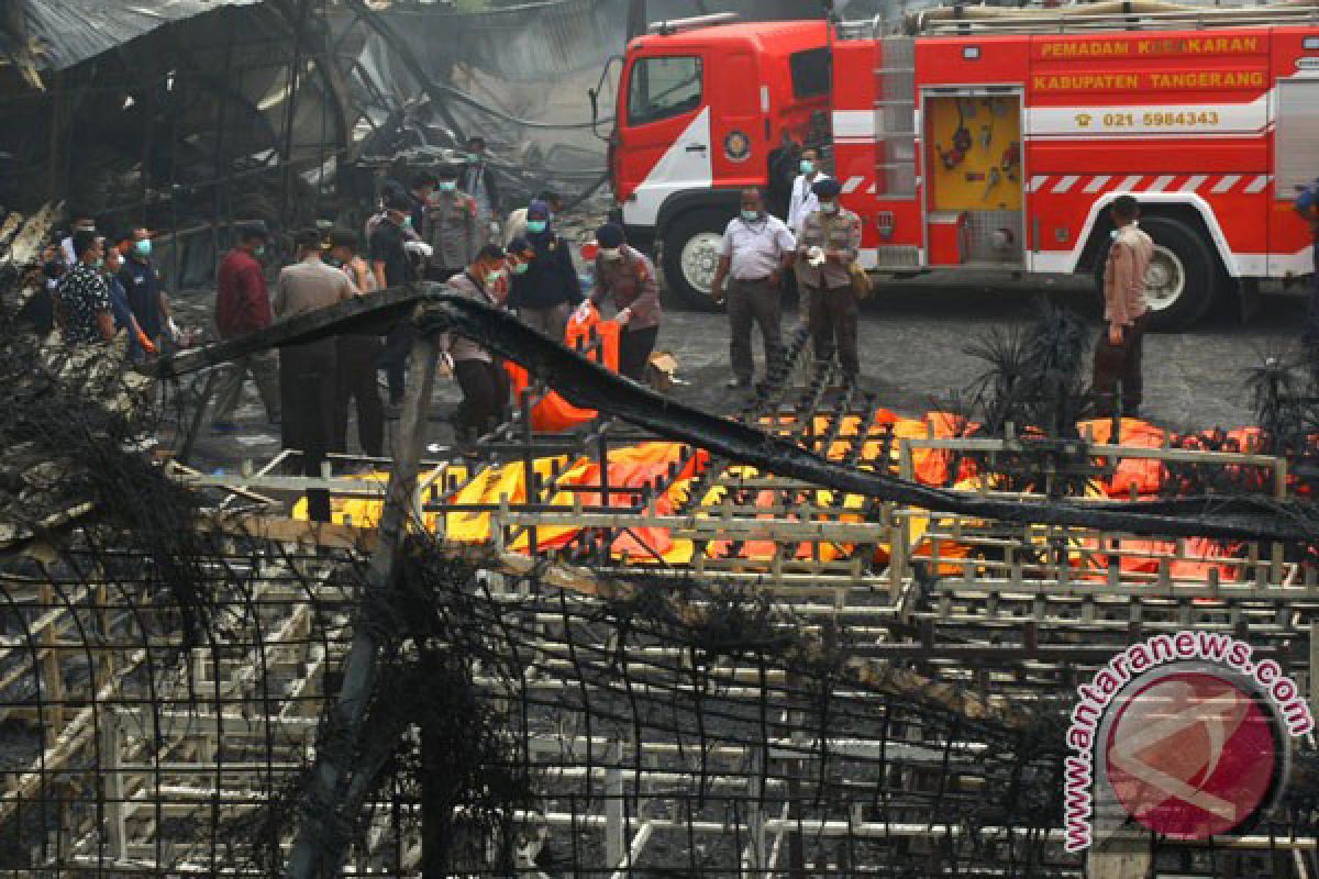  Puluhan Orang Tewas Terbakar Ledakan Pabrik Petasan 