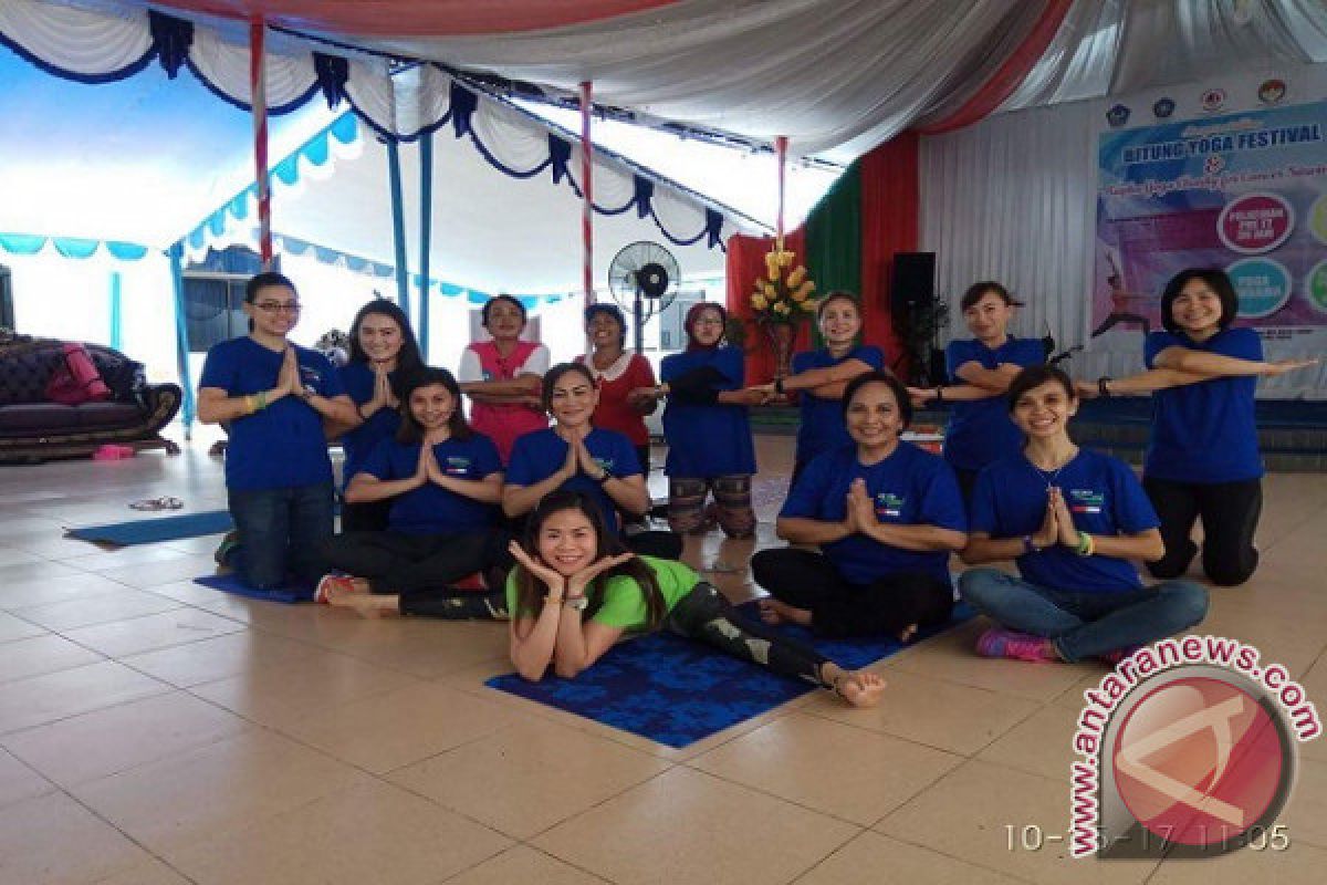 Rawung Gelar Bitung Yoga Festival