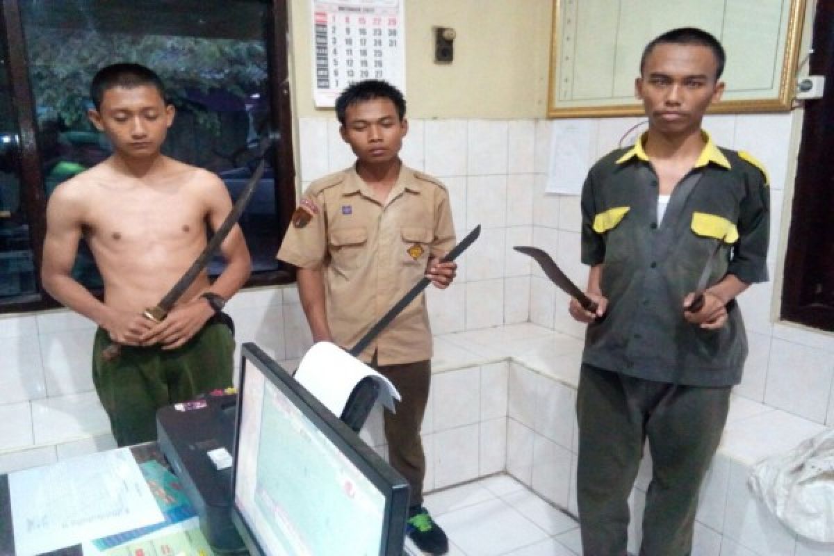 Polisi Kranggan Gagalkan Rencana Tawuran Pelajar