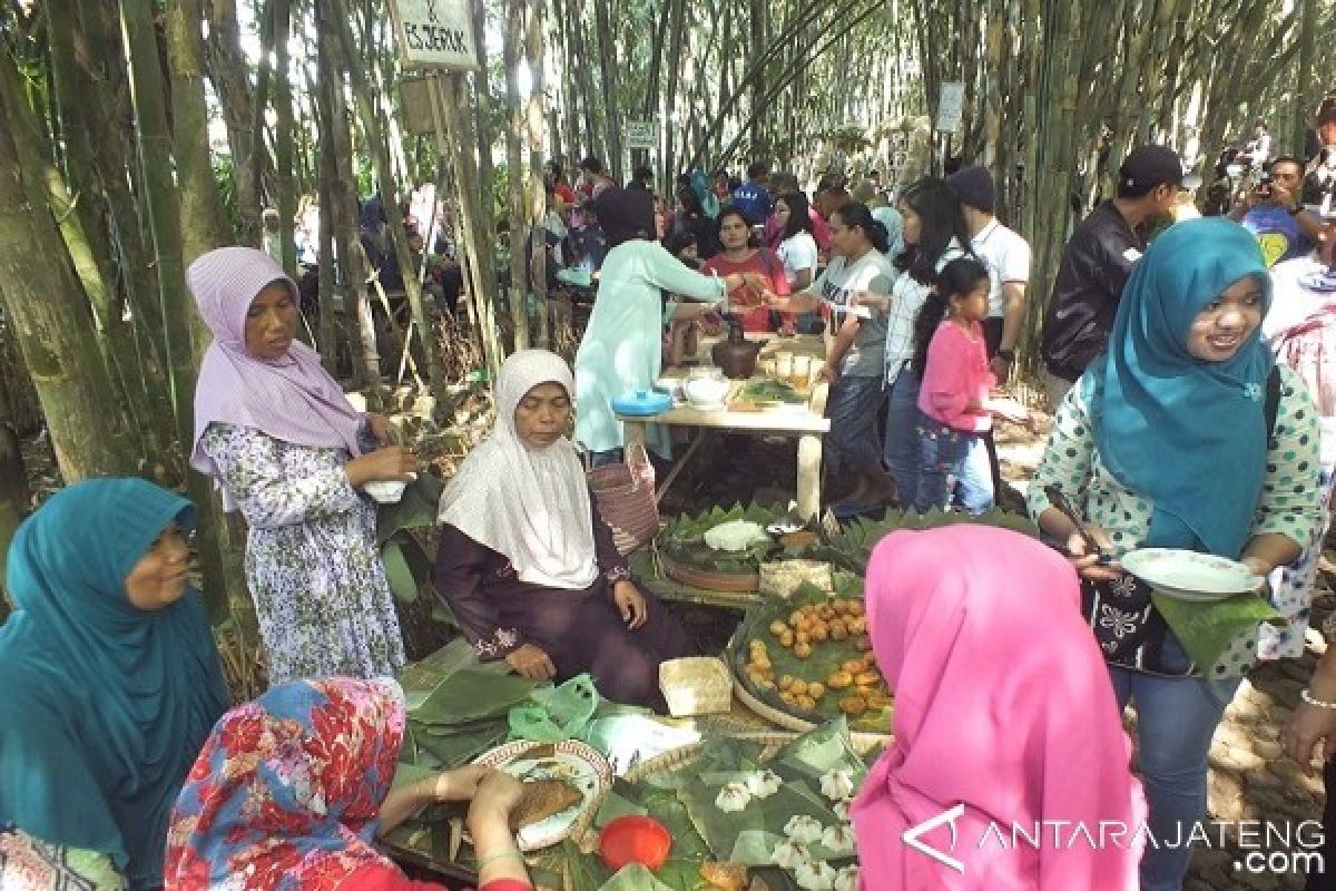 Pasar Papringan Gerakkan Potensi Ekonomi Masyarakat