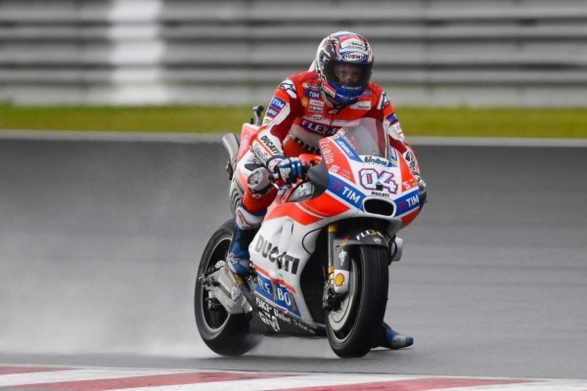 Dovizioso Juarai MotoGP Malaysia