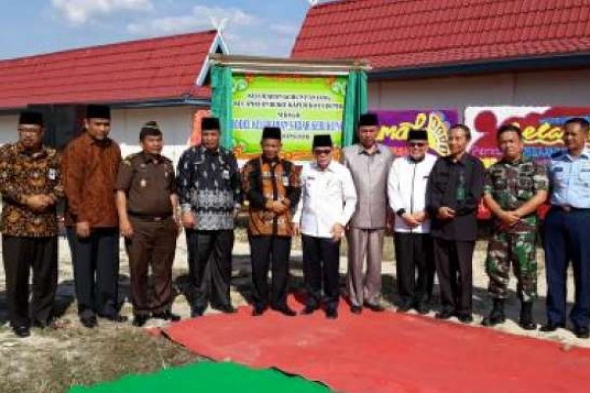 Desa Sadar Kerukunan Beragama Di Dumai Resmi Berdiri