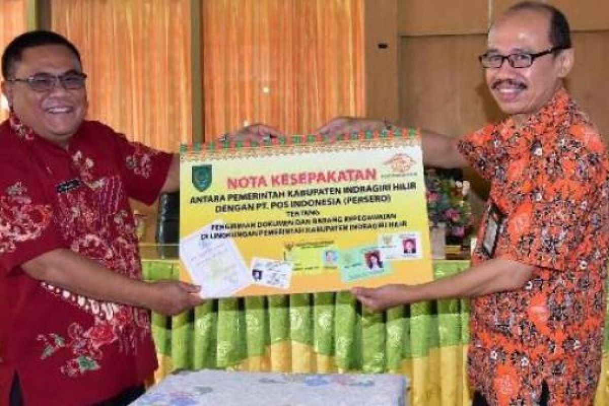 Optimalisasi Pelayanan, BKPSDM Inhil Luncurkan Website Kepegawaian