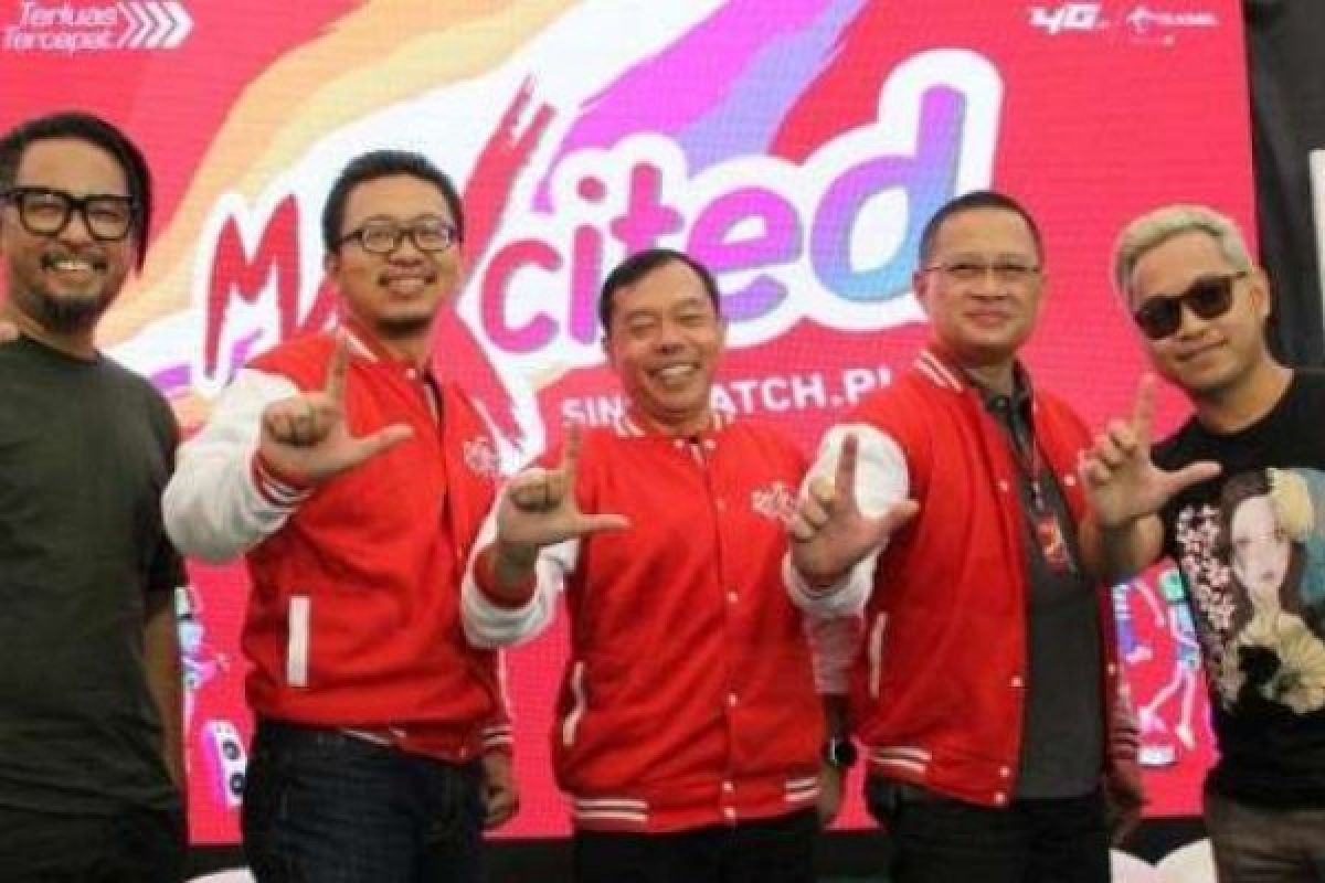 Telkomsel Gelar Festival Digital Musik Atraktif Spesial Di Delapan Kota