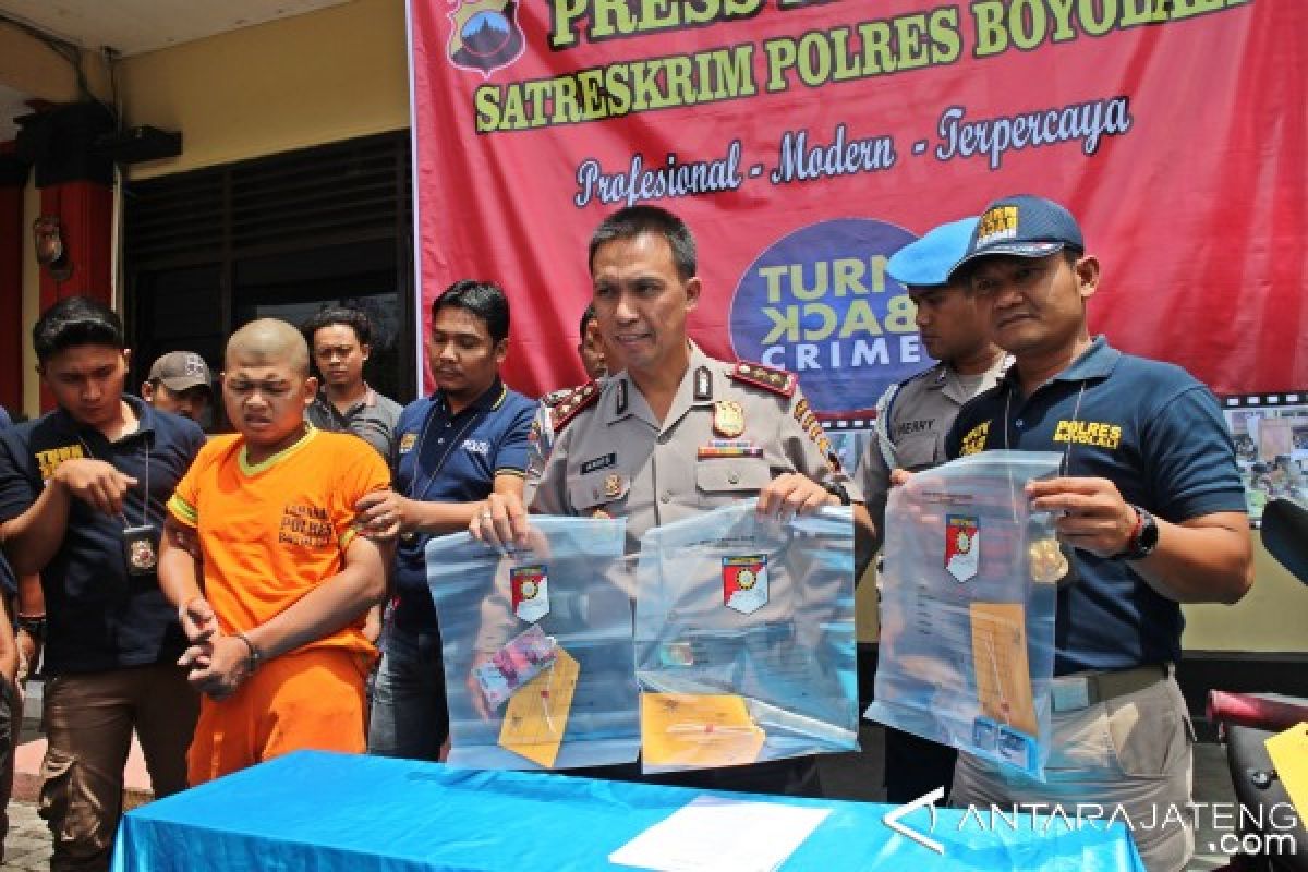 Pembunuh Kasir RM Dapoer Kalimi Boyolali Ditangkap