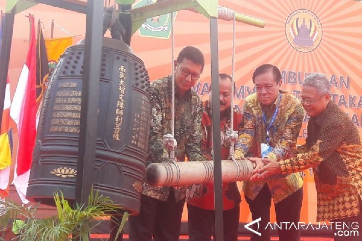 Menag Buka Swayamvara Tripitaka Gatha di Borobudur