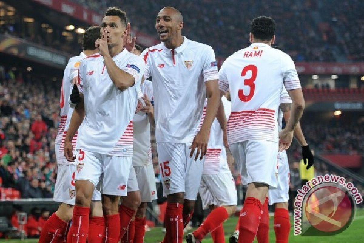 Kalahkan Spartak 2-2, Sevilla Buka Peluang 16 Besar Liga Champions