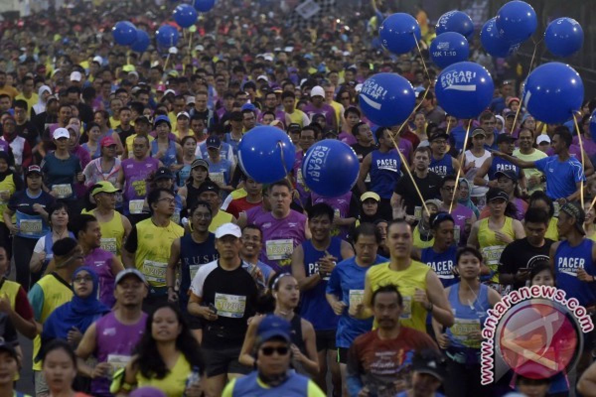 Penyelenggaraan Jakarta Marathon 2017 Terburuk Sejak Lima Tahun Terakhir