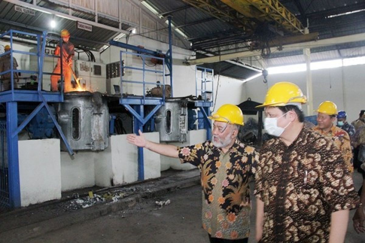 Kemenperin Angkat IKM Logam, Kurangi Pengangguran di Klaten