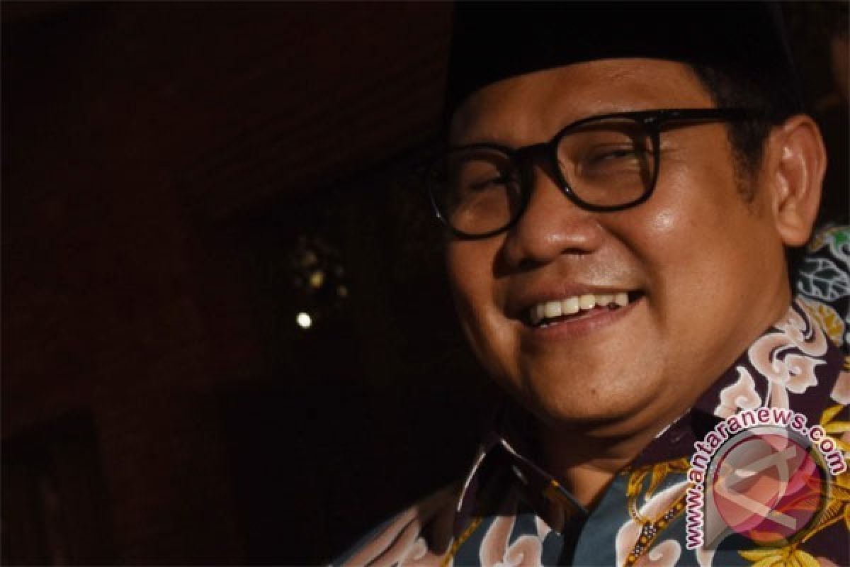 Jika batal dampingi Jokowi, Cak Imin siap patah hati