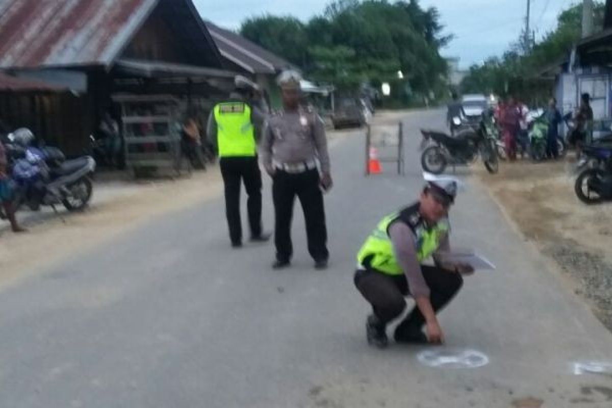 Pelajar Kendarai Sepeda Motor di Gunung Mas Tabrak Nenek Hingga Tewas