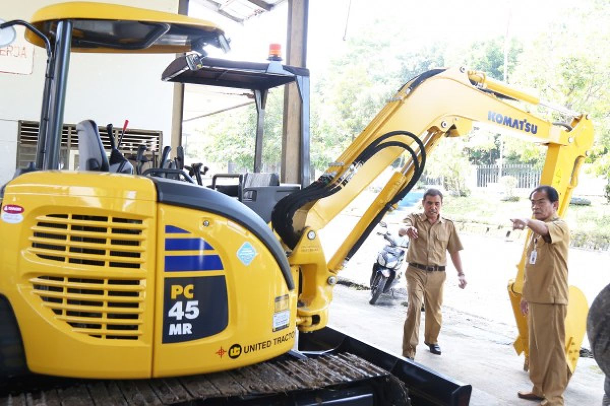 Remajakan Alat Berat, Banjarnegara Percepat Pembangunan Infrastruktur