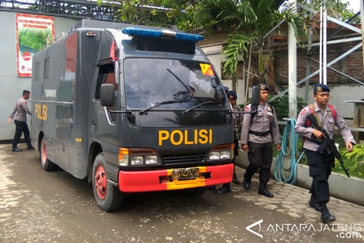 Pascakerusuhan, Polisi Masih Disiagakan di Lapas Permisan