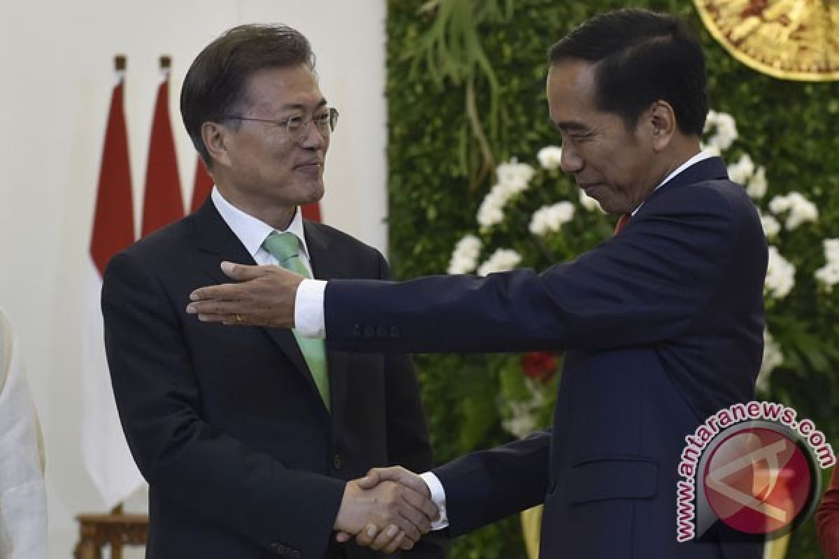 Presiden Korea Selatan sampaikan keprihatinan gempa Sulawesi