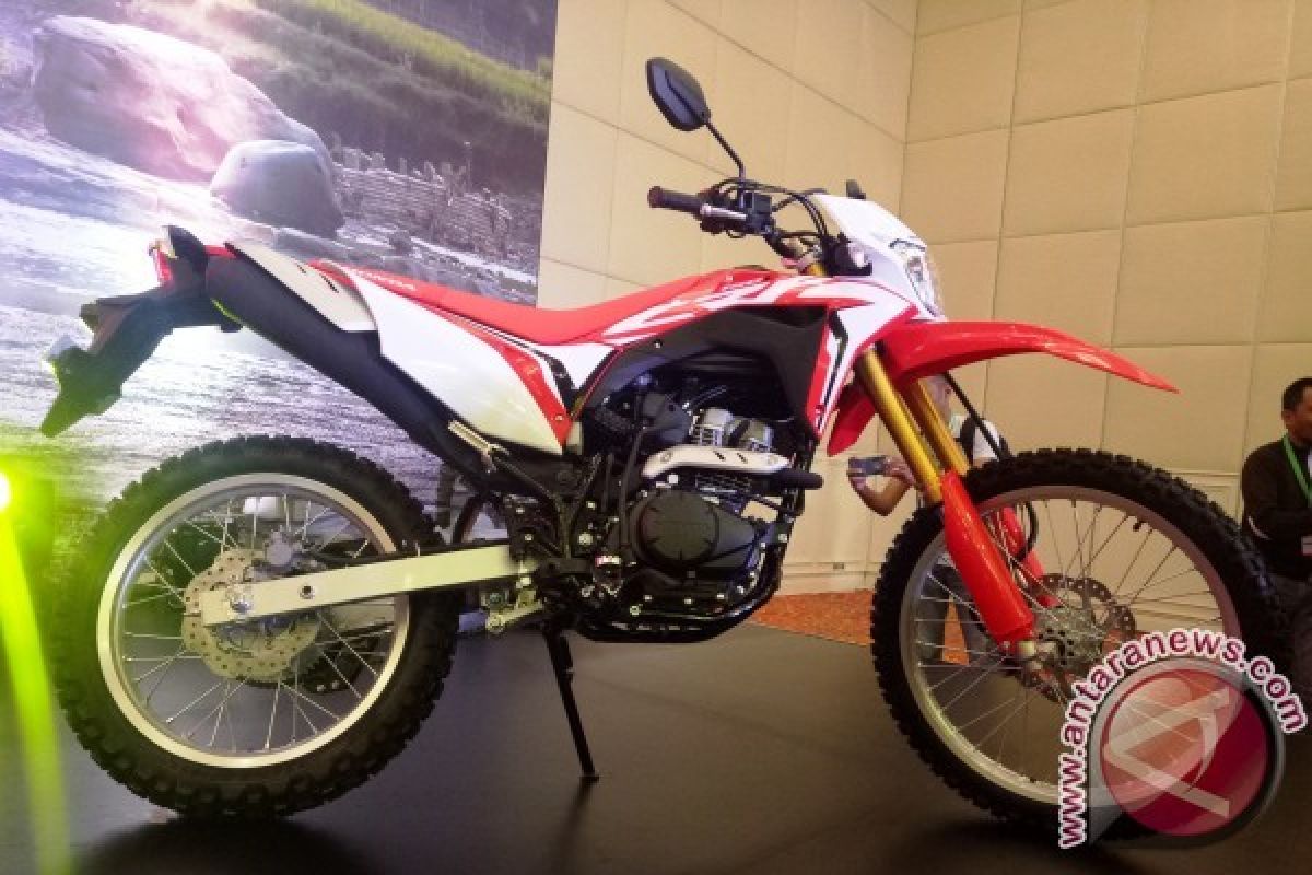 AHM Luncurkan Honda CRF150L yang Dirakit secara Lokal