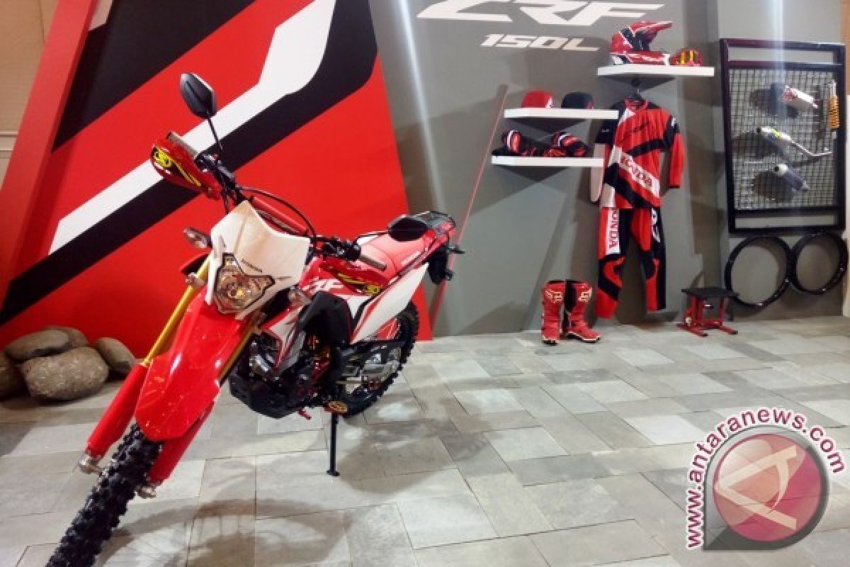 Motor All New Honda CRF150L Resmi Meluncur