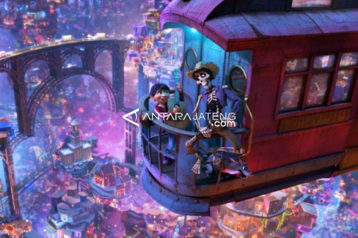 Film "Coco" Kisahkan Bocah Laki-Laki Usia 12 Ingin Jadi Pemusik