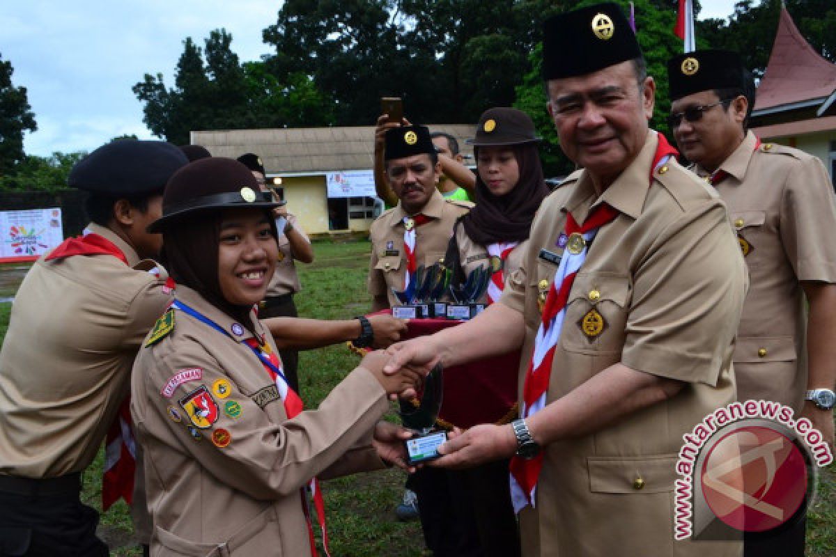 Wagub: Pelibatan Pramuka Awasi Pangan Terobosan Baru