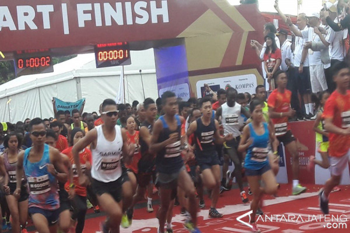 Borobudur Marathon Tumbuhan Ekonomi Melalui Wisata Olahraga