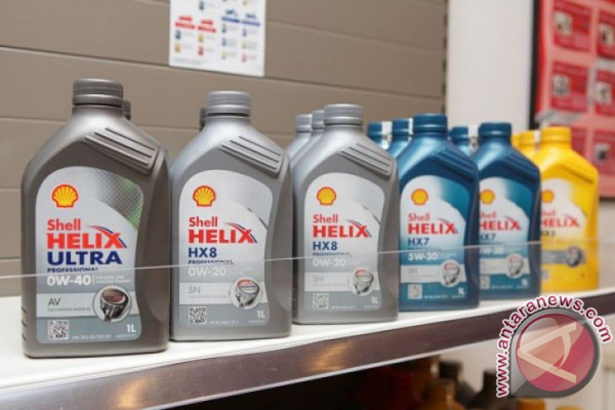 Shell produksi lima miliar literkilo pelumas