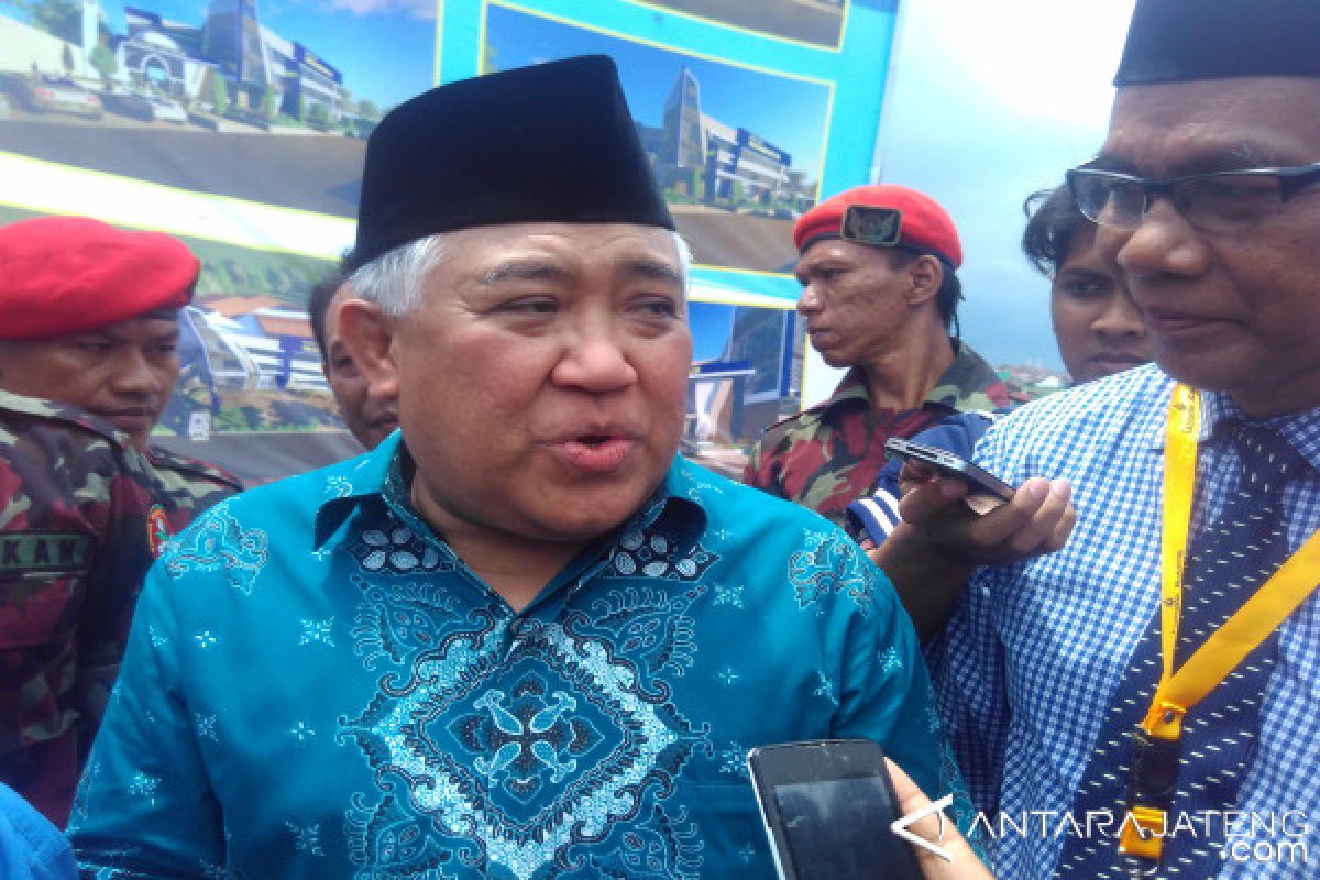 Din Syamsuddin enggan tanggapi polemik "partai setan"