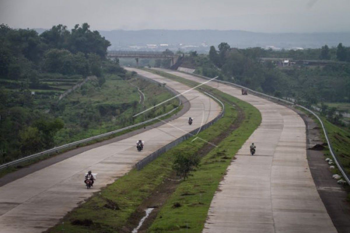 Tol Solo-Kertosono dioperasikan mudik lebaran 2018