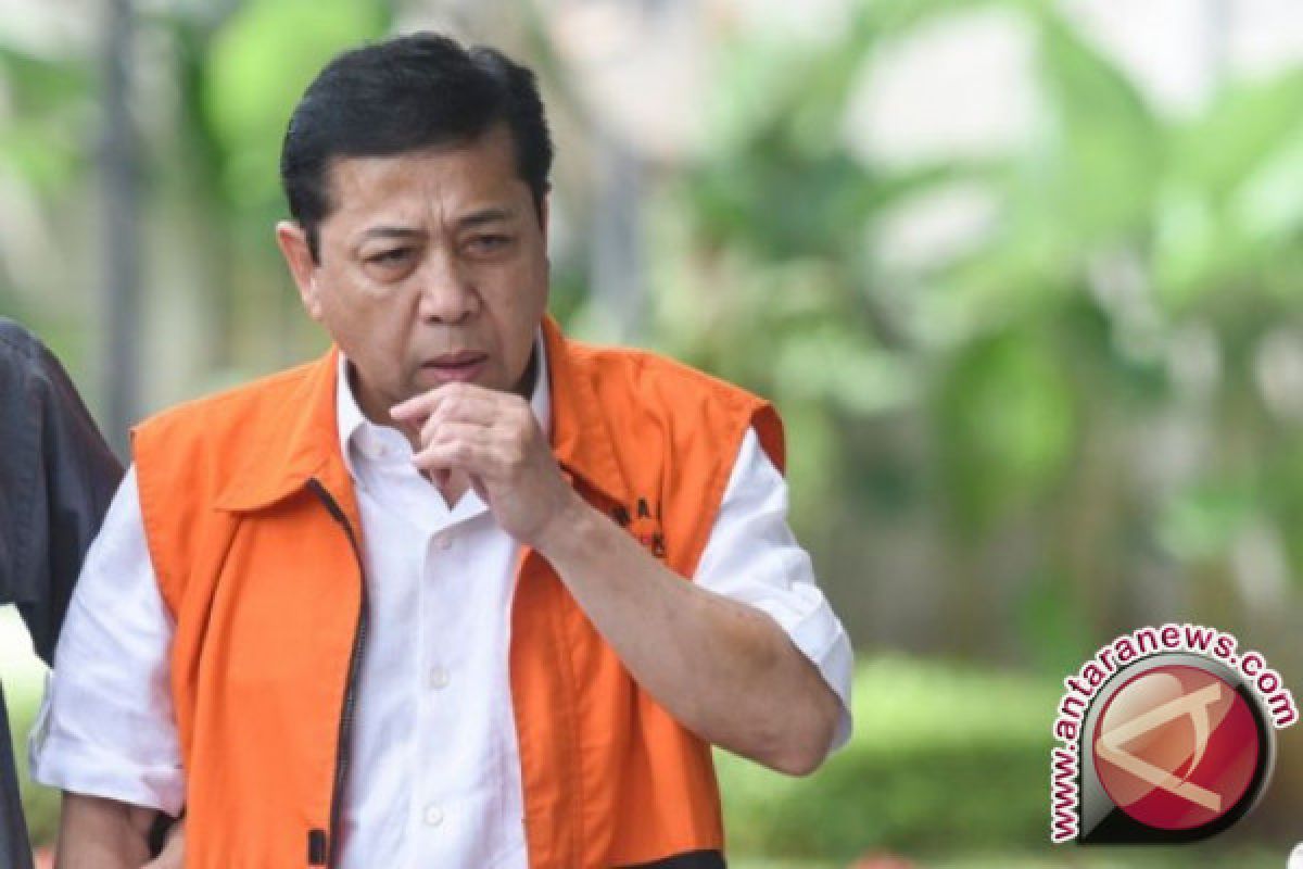 KPK: Setya Novanto titipkan sertifikat tanah