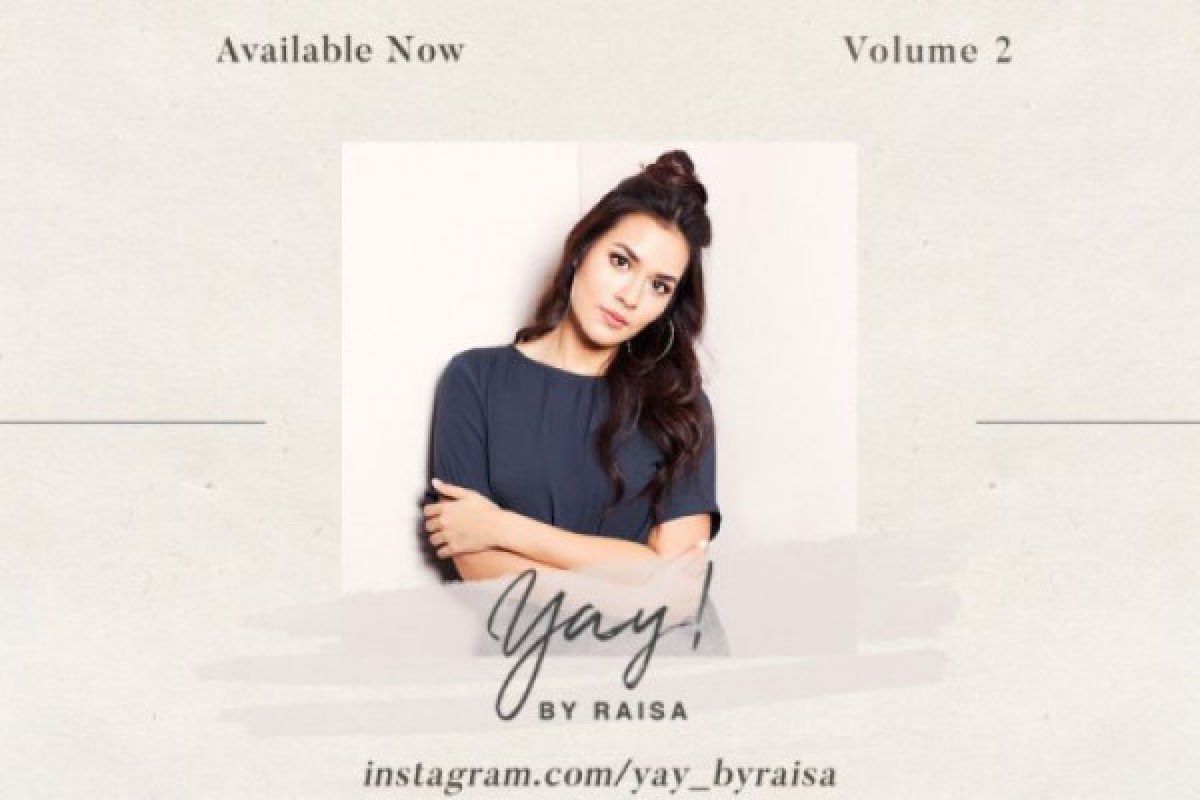 YAY By Brand Clothing Raisa Luncurkan Koleksi Baru