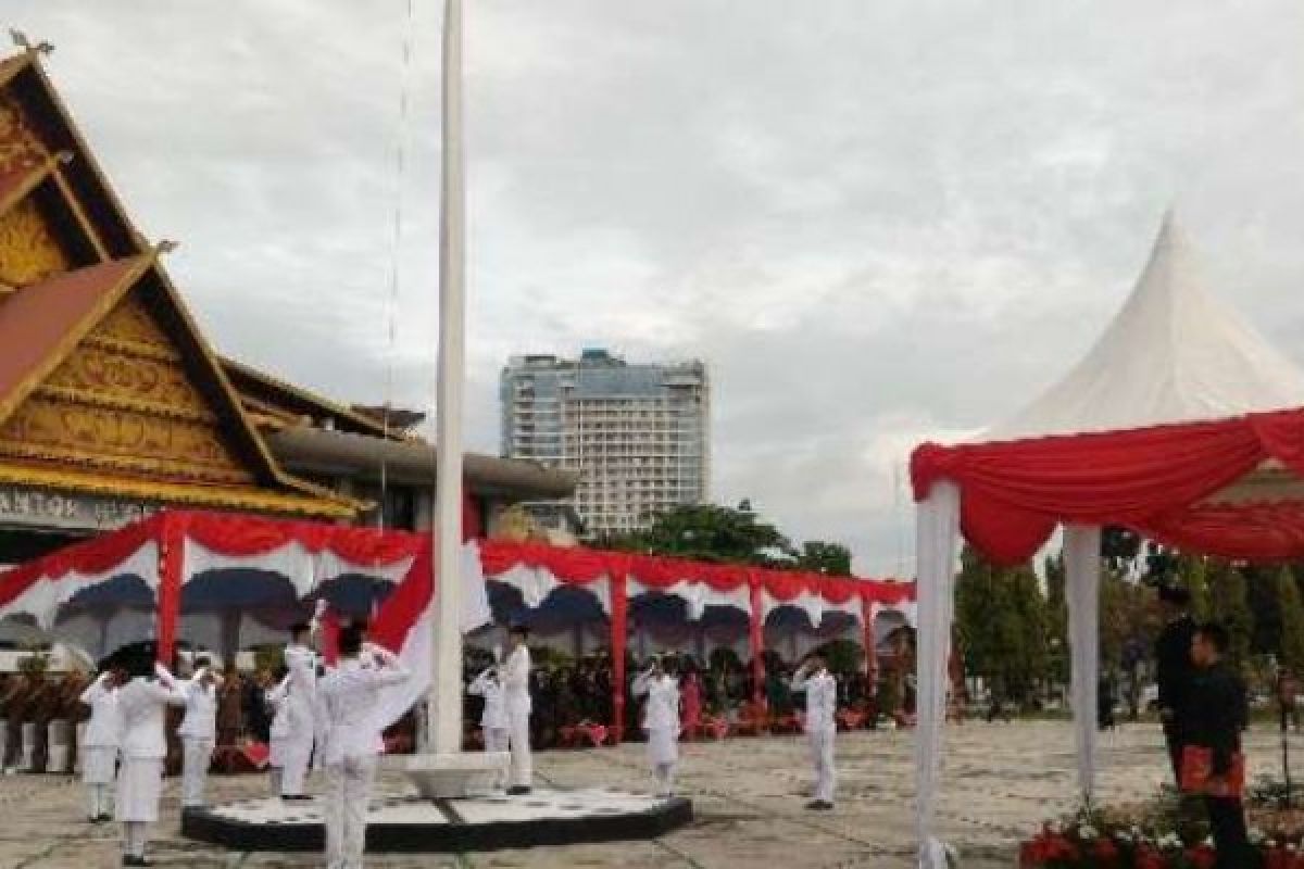 Gubri Jadi Inspektur Upacara Peringatan Hari Pahlawan Ke-72