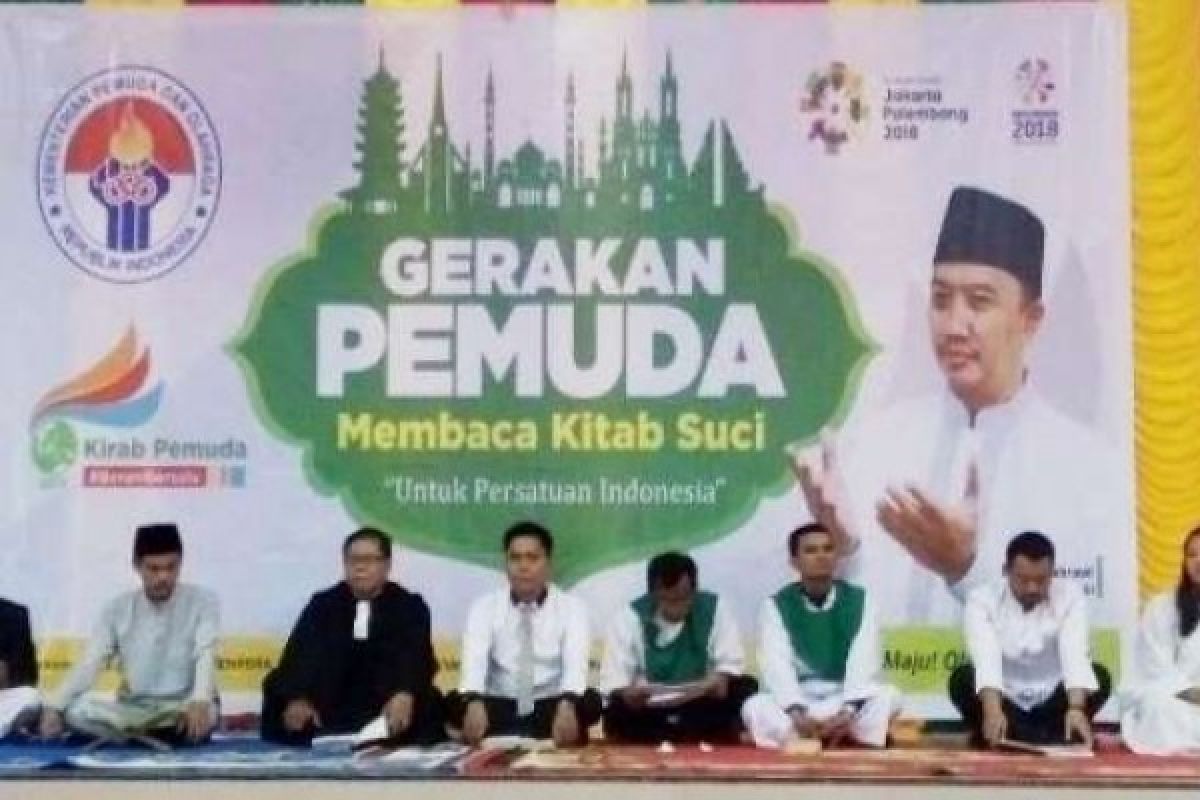 Ratusan Pelajar Inhu Ambil Bagian Dalam Kirab Pemuda 2017 