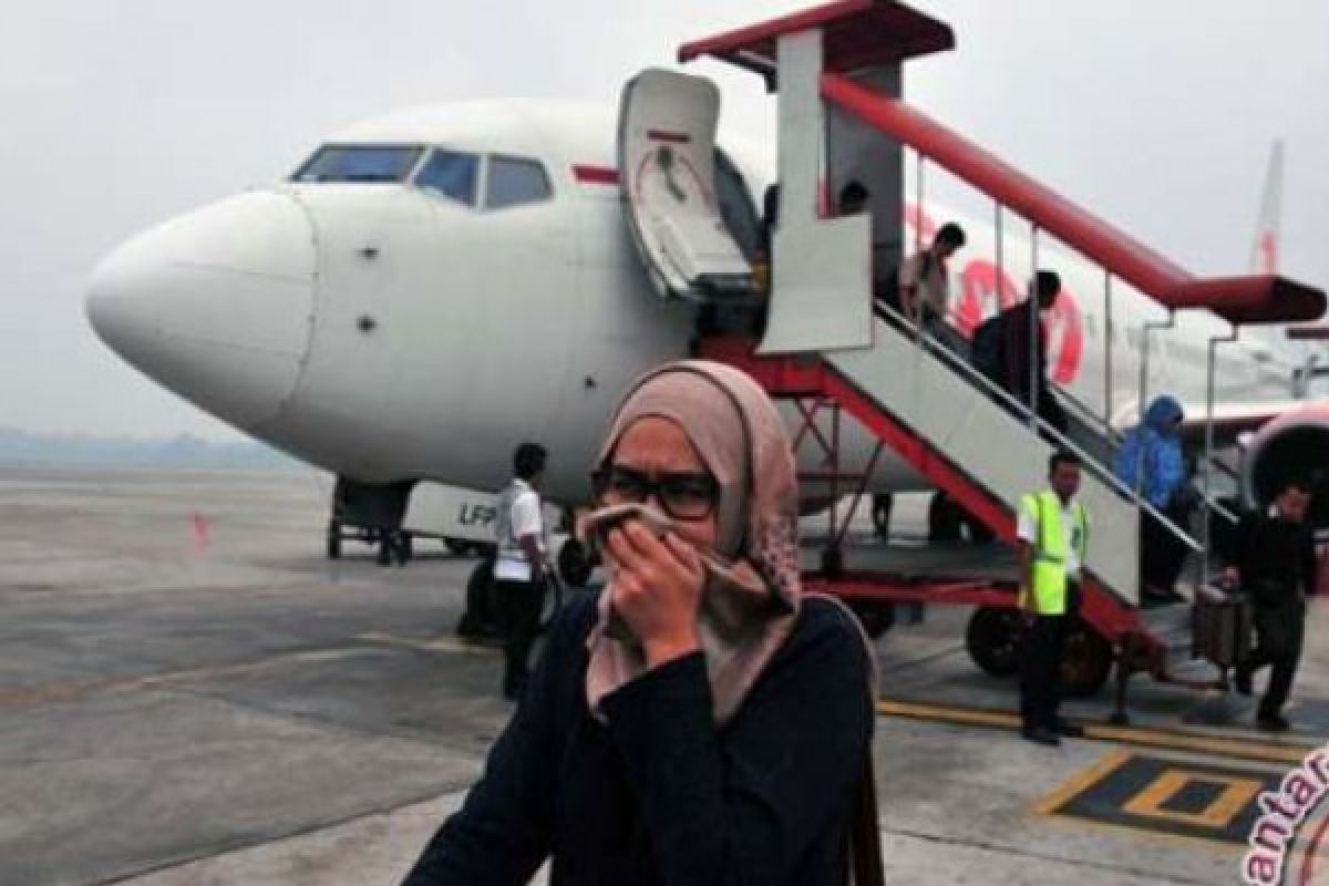 Sejumlah Penerbangan Di Bandara Pekanbaru Ditunda Akibat Kabut Tebal