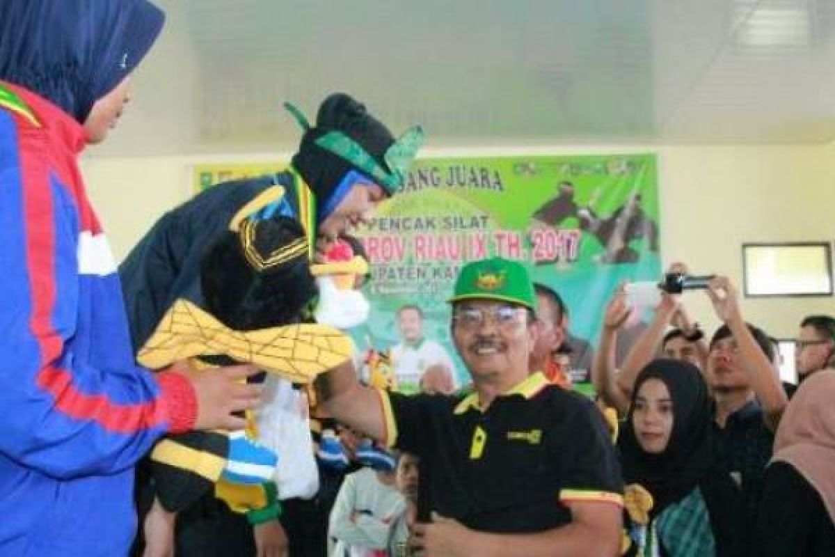 Silat Sumbang 12 Medali Untuk Siak Di Porprov IX Riau