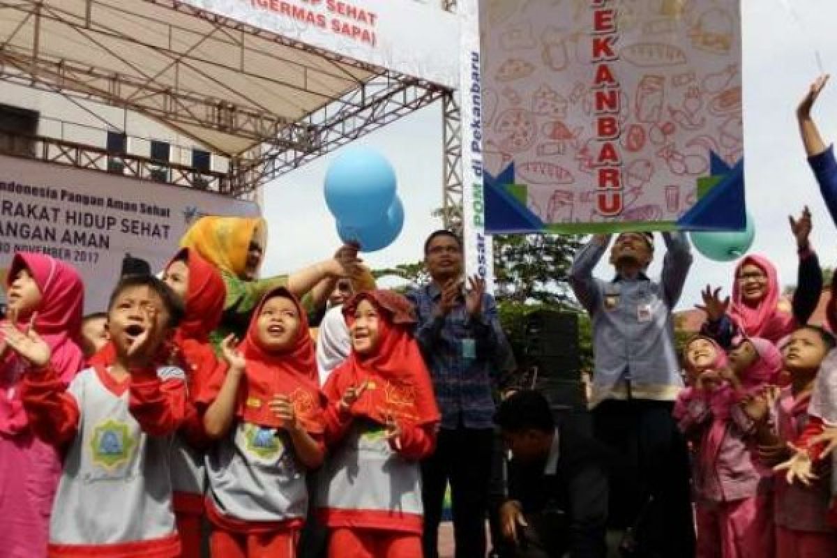 Tingkatkan SDM, BBPOM Pekanbaru Luncurkan Terobosan Program GERMAS SAPA