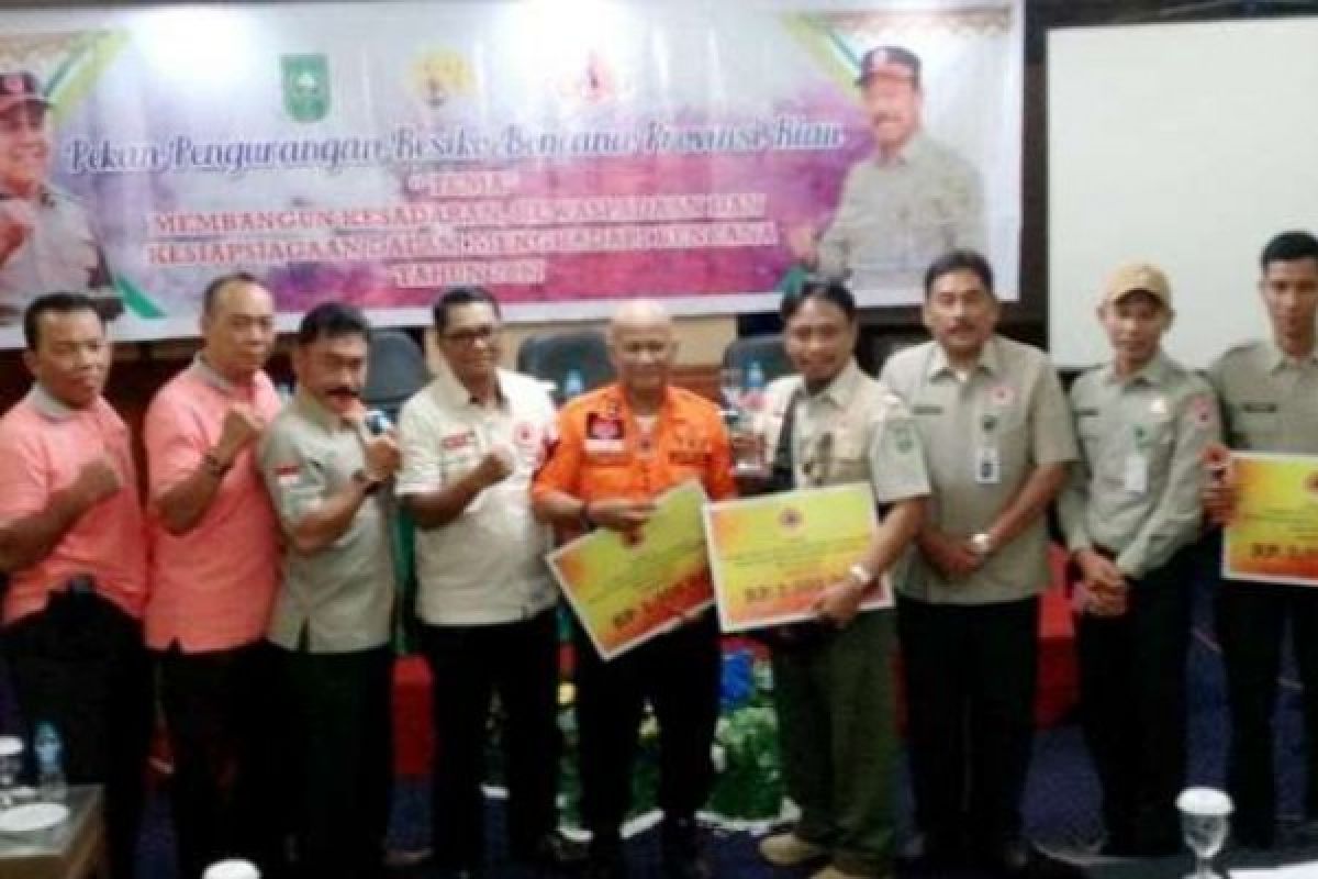 TRC BPBD Inhil Sukses Menangkan Pertandingan Ditingkat Provinsi