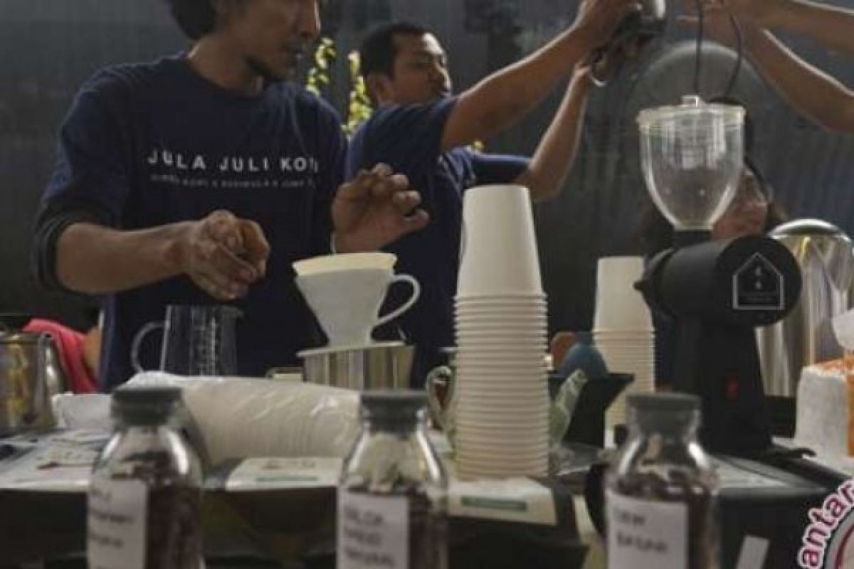 Wahyu Ari Bowo Ditetapkan Sebagai Duta Kopi Indonesia 2017 