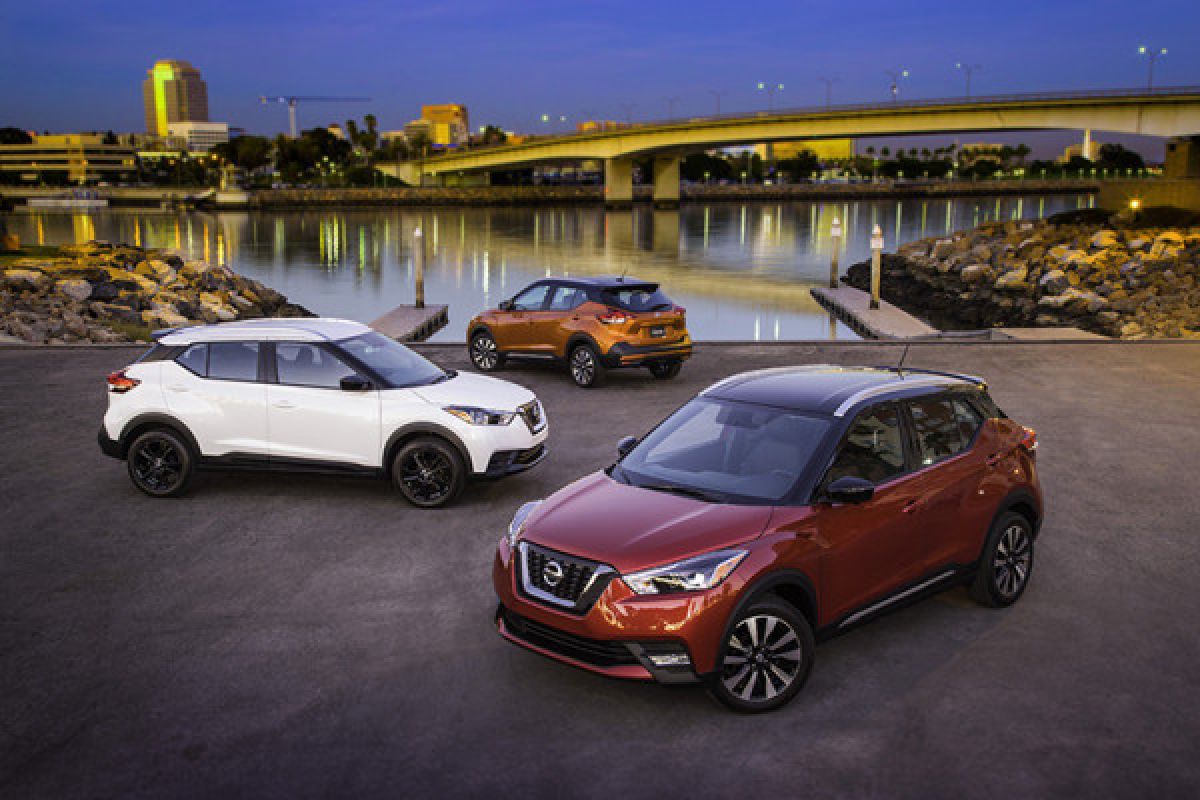 Nissan Kicks 2018 Debut Amerika Serikat