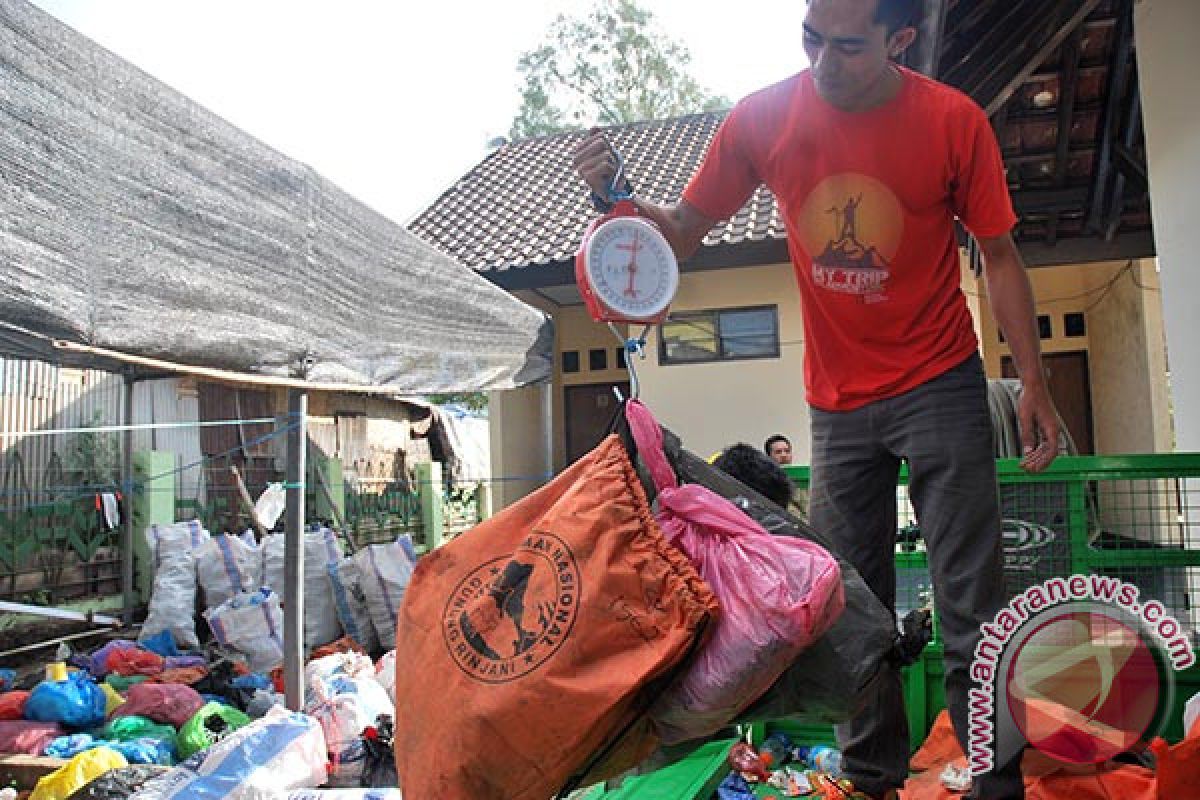 Balai TNGR Siapkan Rencana Induk Pengelolaan Sampah 