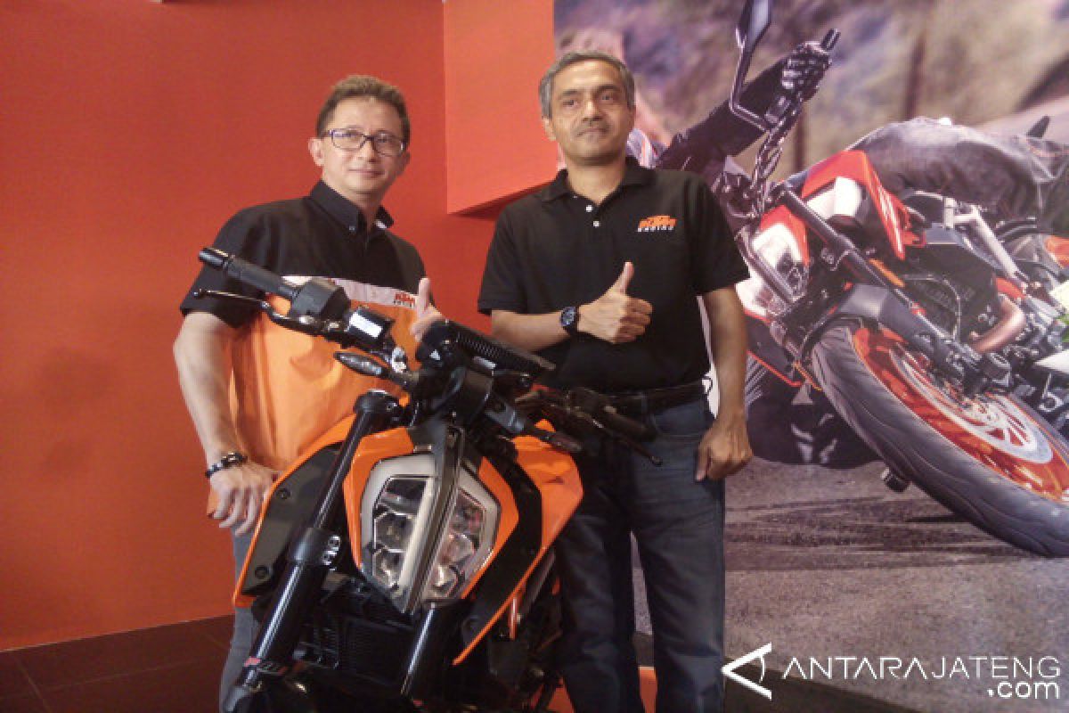 KTM Targetkan Buka 60 Dealer Akhir 2018