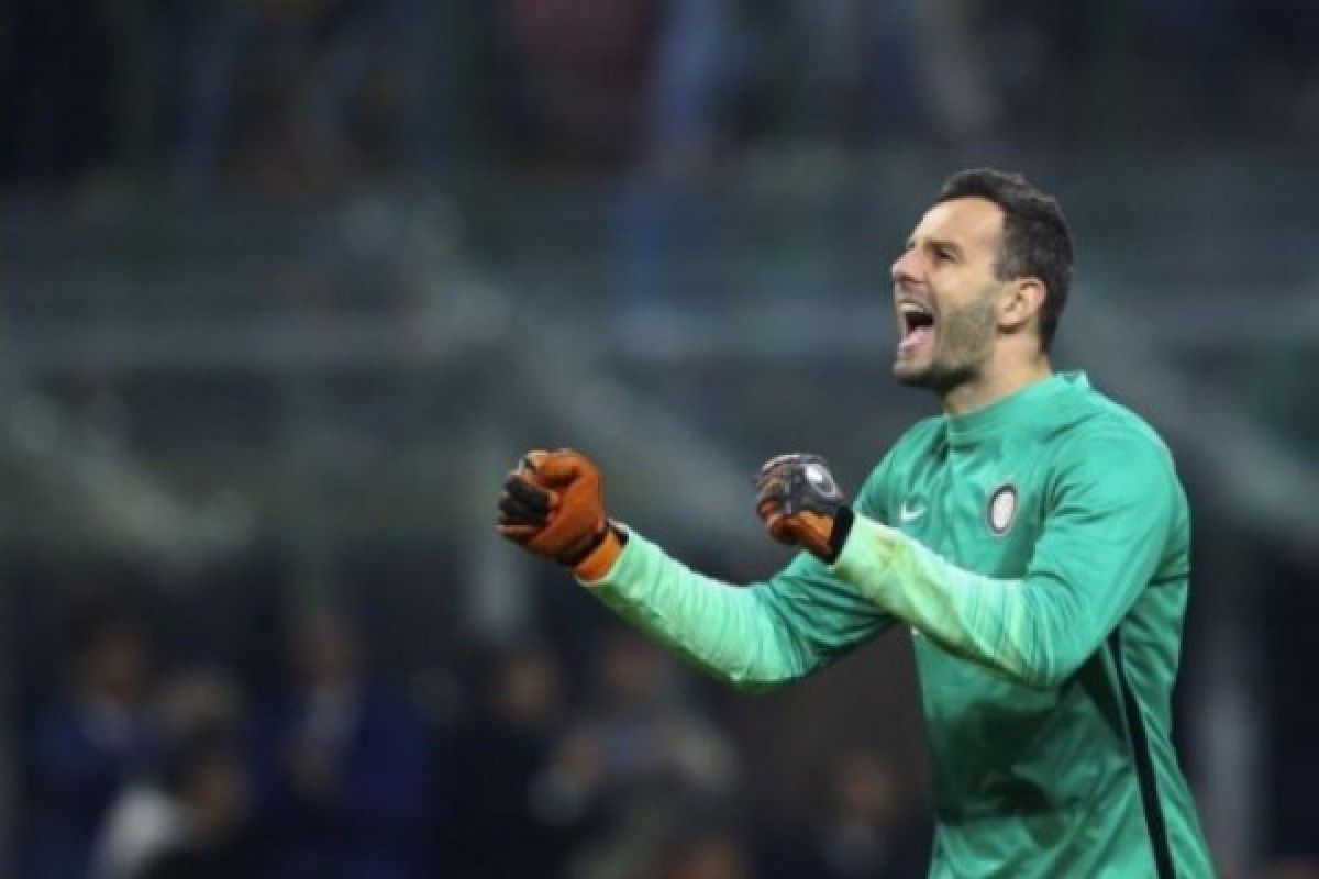 Kiper Handanovic Merumput di Inter Sampai 2021