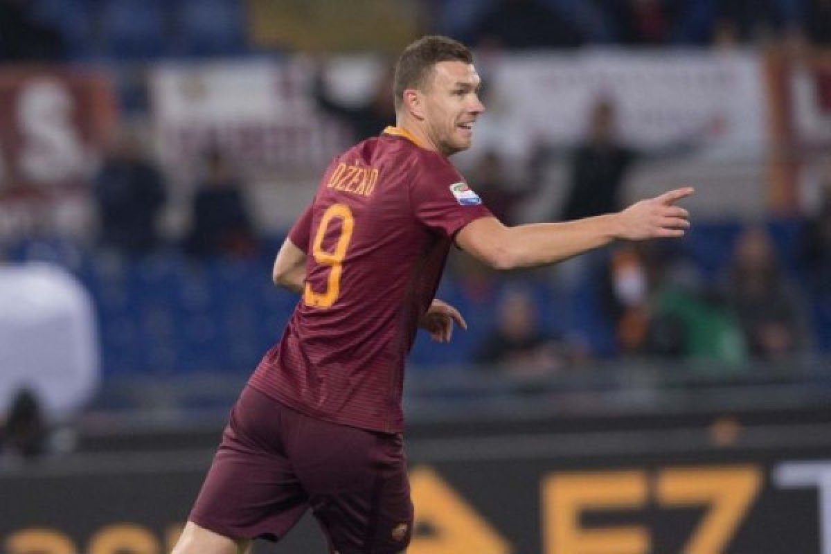 Dzeko tampil apik,  antar Roma kalahkan Torino di kandang