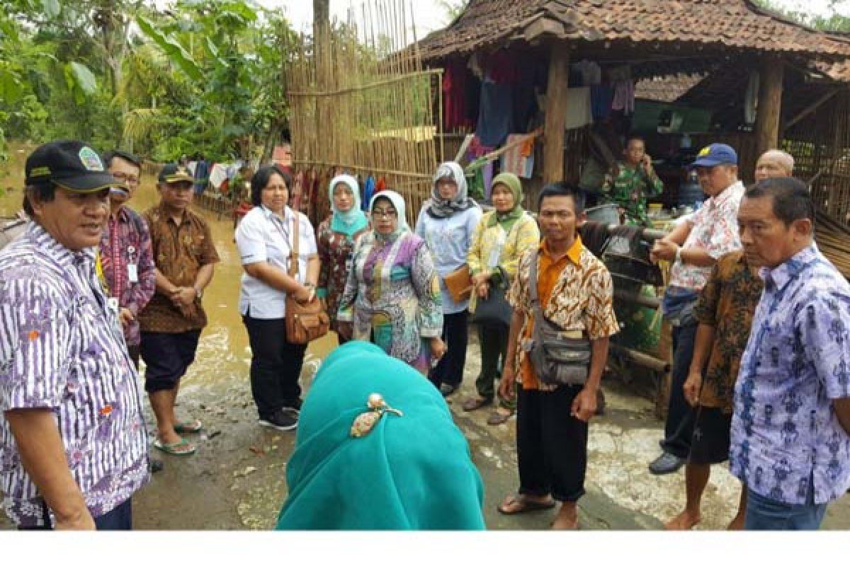 BPJS Ketenaagakerjaan Bantu Korban Bencana Gunung Kidul