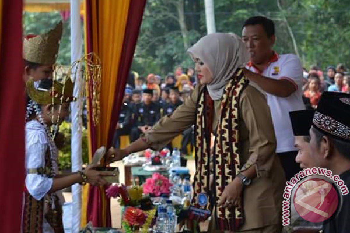  Bupati Lampung Timur Minta Warga Tingkatkan Siskamling