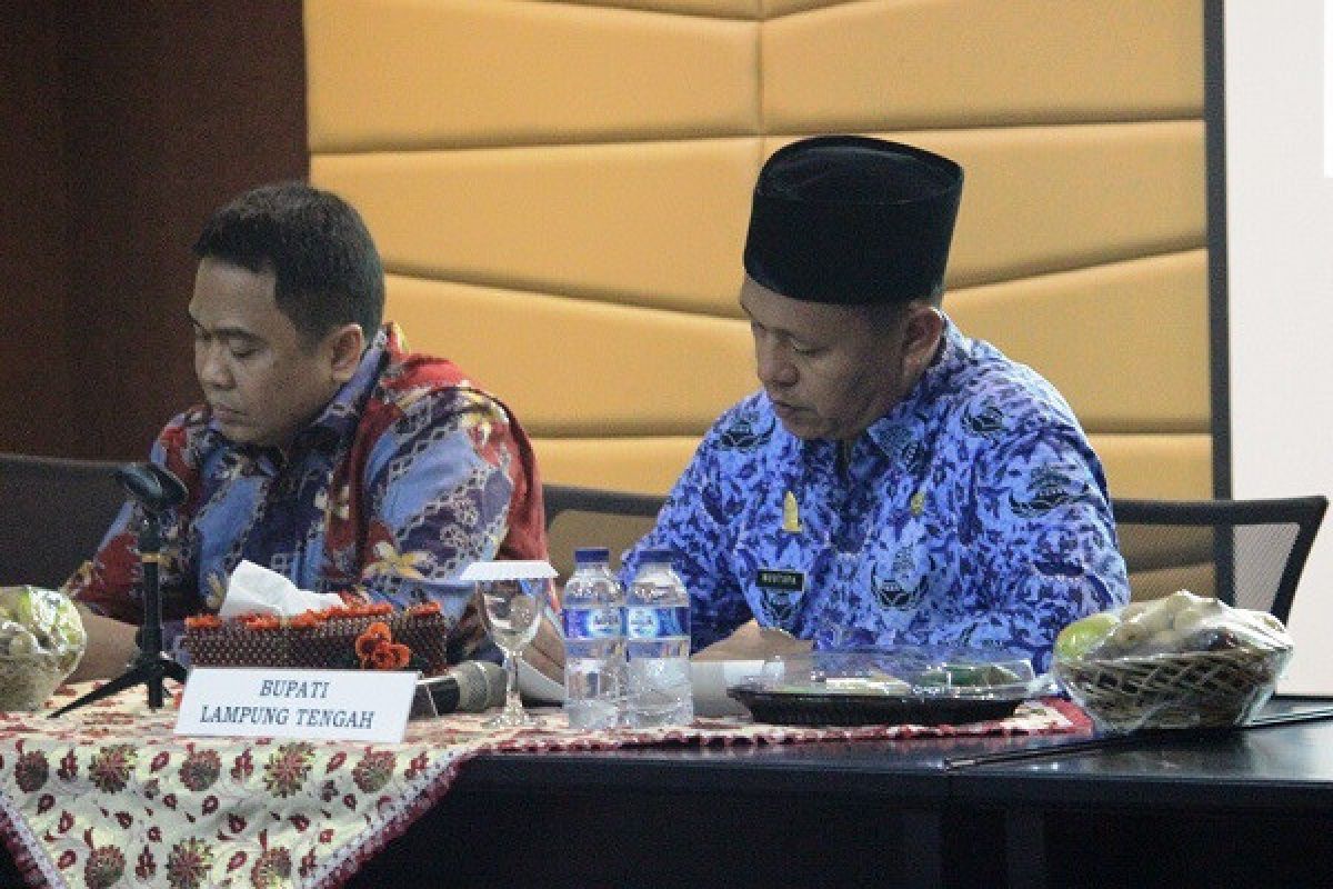 Pejabat LAN Apresiasi Program Ronda Lampung Tengah