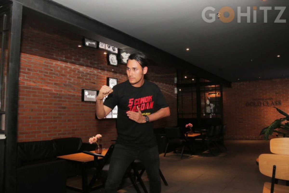 Arifin Putra Sempat Nervous Main Film 5 Cowok Jagoan