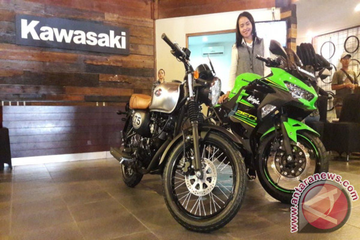 Klasik tapi Gagah, Itulah Tampilan Kawasaki W175