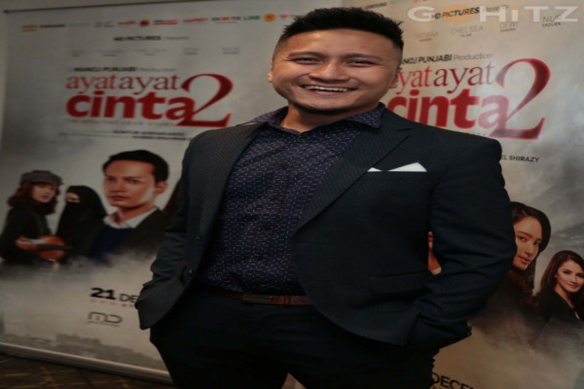 Main di Film Ayat-Ayat Cinta 2 " Tantangan Menarik bagi Arie Untung