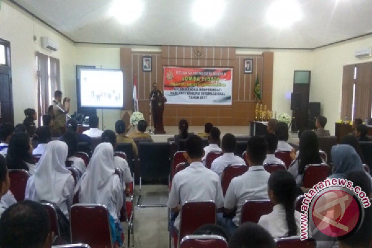 Kejari Mimika gelar lomba pidato terkait HAKI