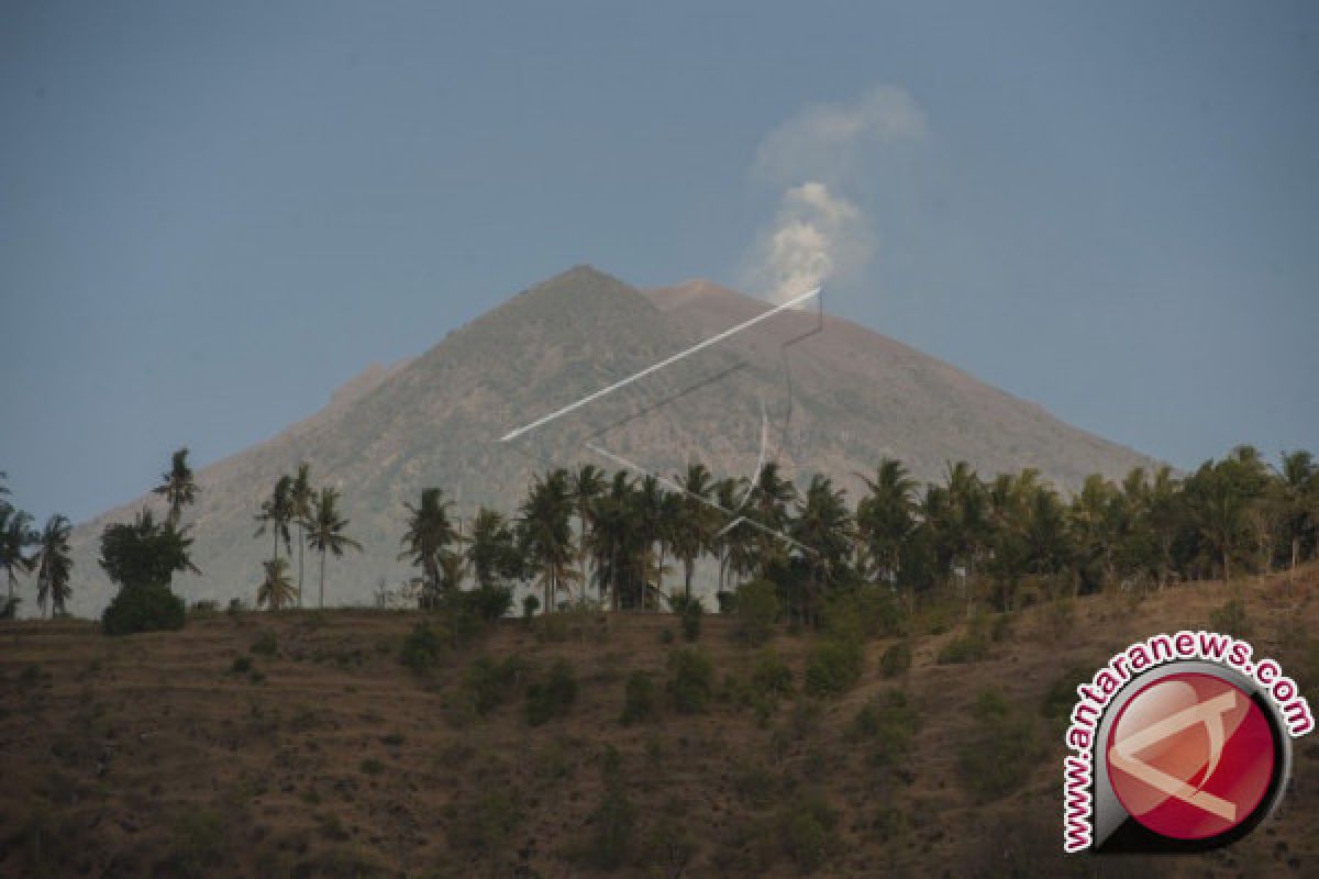 Erupsi Gunung Agung Pengaruhi Penjualan Elpiji Nonsubsidi 