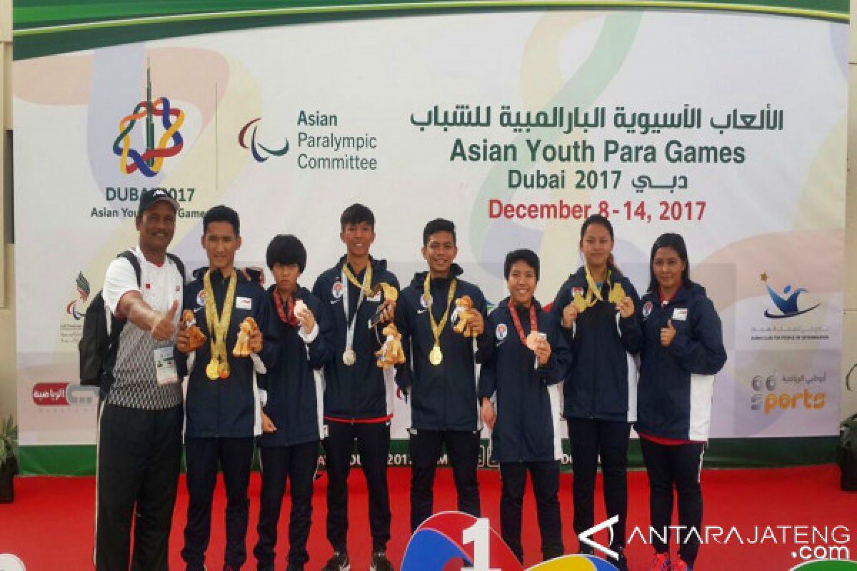 Indonesia Rebut 16 Emas AYPG Dubai